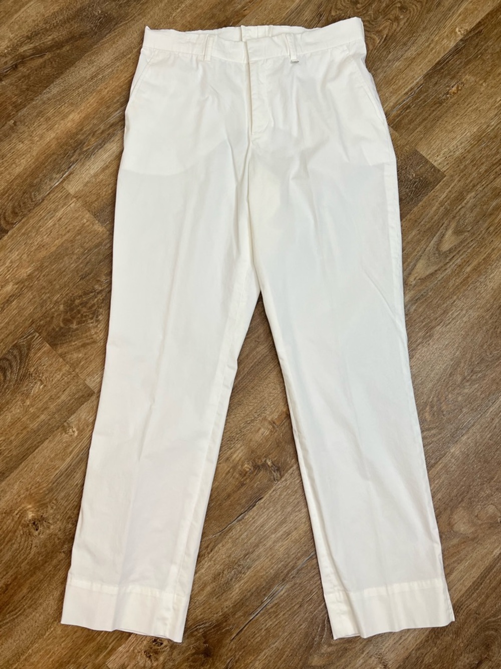 Women’s Bogner White Cotton Blend Pants. Sz 6 Long